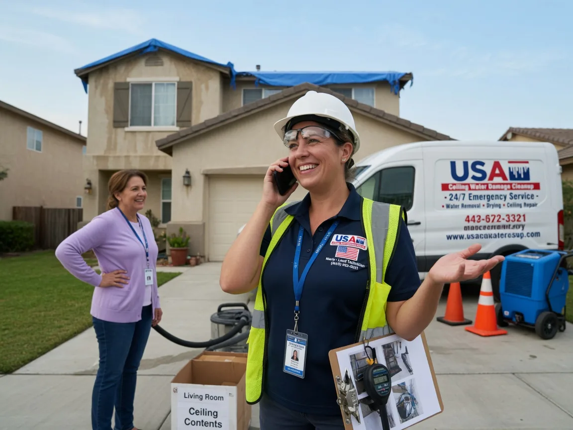 Ceiling Water Damage Restoration Plum City, WI FAQs