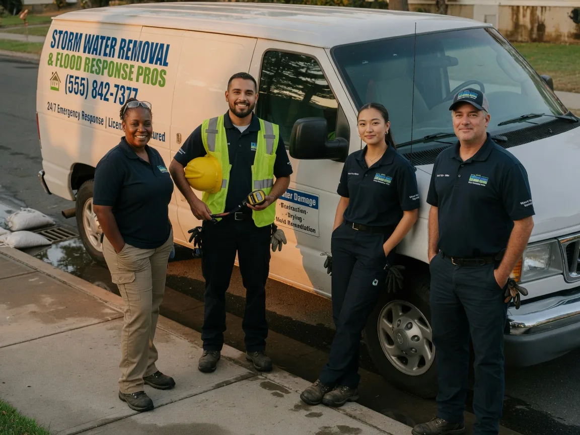 Storm Damage Water Removal company in Plum City, WI