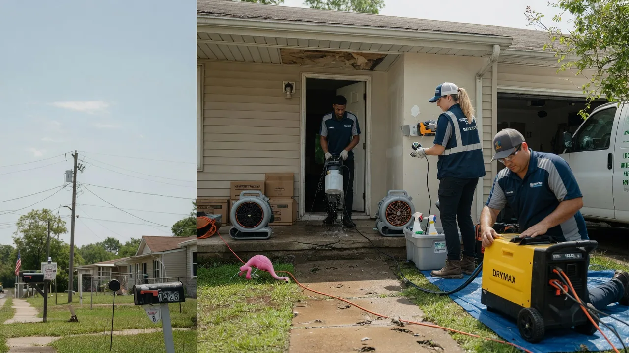 Storm Damage Water Removal in Plum City, WI near me