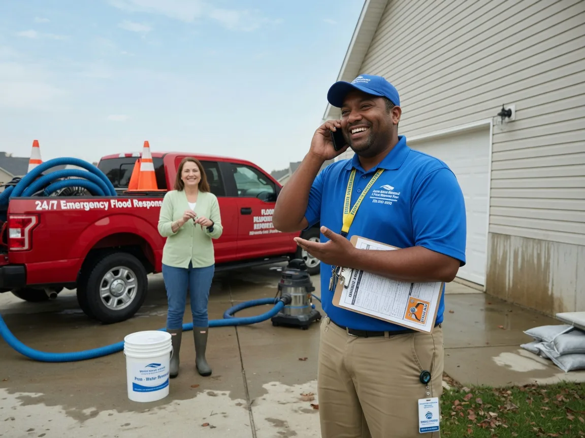 Storm Damage Water Removal Plum City, WI FAQs